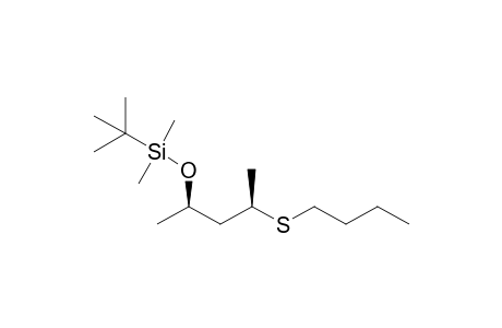 tert-Butyl(((2R,4R)-4-(butylthio)pentan-2-yl)oxy)dimethylsilane