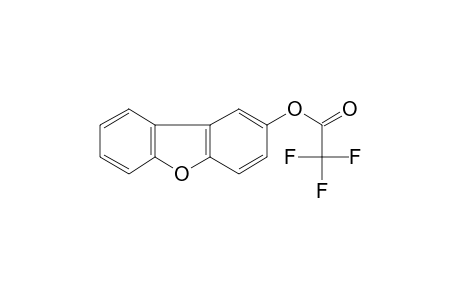 2-Hydroxydibenzofuran, trifluoroacetate ester