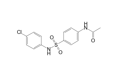 4'-[(p-chlorophenyl)sulfamoyl)acetanilide