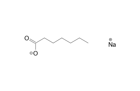 heptanoic acid, sodium salt