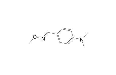 Benzaldehyde, 4-(dimethylamino)-, O-methyloxime