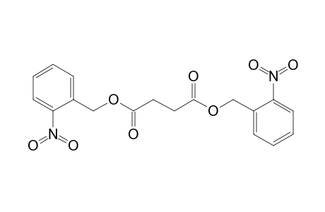 Succinic acid, di(2-nitrobenzyl) ester