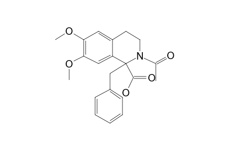 1,2,3,4-Tetrahydroisoquinolin-1-carboxylic acid, 1-benzyl-2-acetyl-