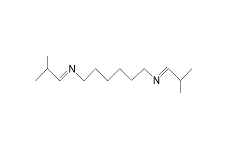 1,6-Hexanediamine, N,N'-bis(2-methylpropylidene)-; 1,6-hexanediamine, N,N'-diisobutylidene-