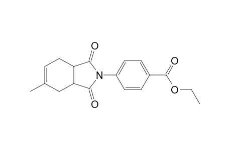 p-(4-methyl-4-cyclohexene-1,2-dicarboximido)benzoic acid, ethyl ester