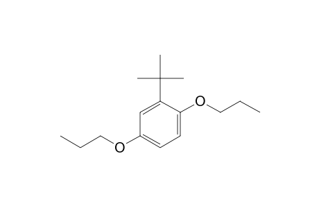 2-tert-butyl-1,4-dipropoxybenzene