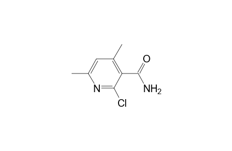 2-Chloro-4,6-dimethylnicotinamide