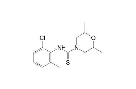 6'-chloro-2,6-dimethylthio-4-morpholinecarboxy-o-toluidide