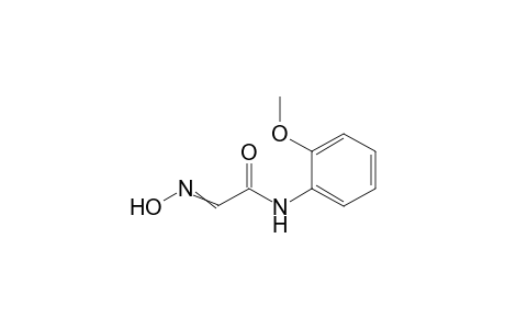 o-glyoxylanisidide, 2-oxide