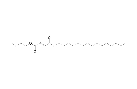 Fumaric acid, 2-methoxyethyl pentadcyl ester