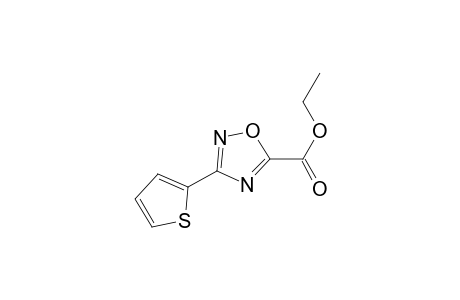 Ethyl 3-(2-thienyl)-1,2,4-oxadiazole-5-carboxylate