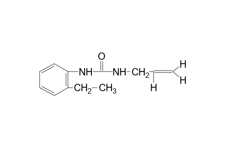 1-allyl-3-(o-ethylphenyl)urea