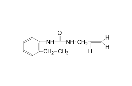 1-Allyl-3-(o-ethylphenyl)urea