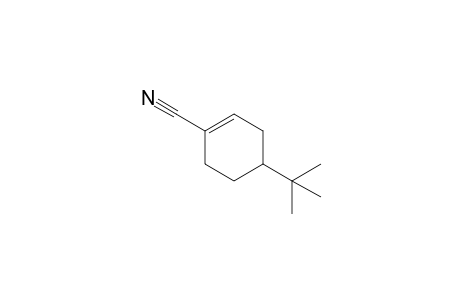 4-Tert-butyl-1-cyclohexenecarbonitrile