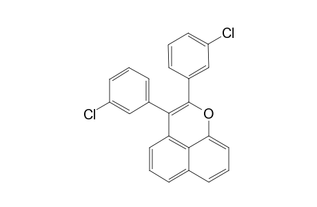 2,3-Bis(3-chlorophenyl)naphtho[1,8-bc]pyran