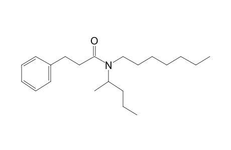 Propionamide, 3-phenyl-N-(2-pentyl)-N-heptyl-