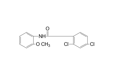 2,4-dichloro-o-benzanisidide