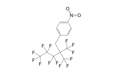 4-[(PERFLUORO-2-METHYLPENTAN-2-YL)METHYL]-NITROBENZENE