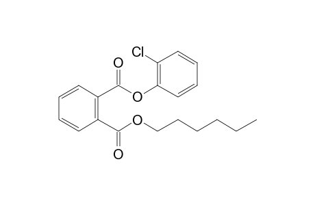 Phthalic acid, 2-chlorophenyl hexyl ester