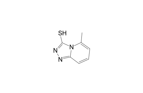 s-Triazolo[4,3-a]pyridine-3-thiol, 5-methyl-