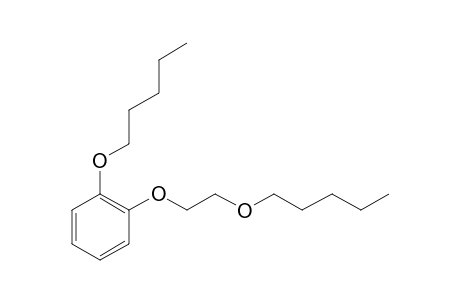 2-(2-Hydroxyethoxy)phenol, di(pentyl) ether