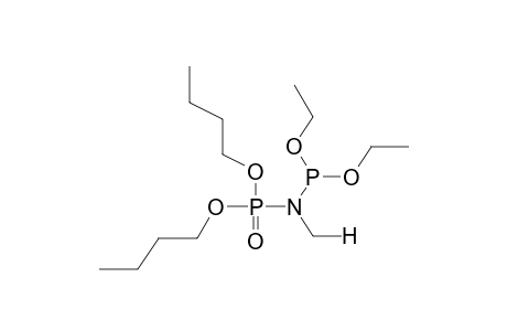 DIBUTYL N-METHYL-N-DIETHOXYPHOSPHINOAMIDOPHOSPHATE