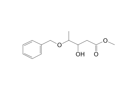 Methyl 4-O-benzyl-2,5-dideoxypentonate