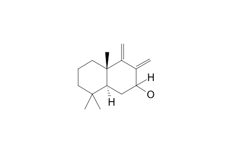 (4as,8as)-4A,8,8-Trimethyl-3,4-dimethylenedecahydronaphthalen-2-ol