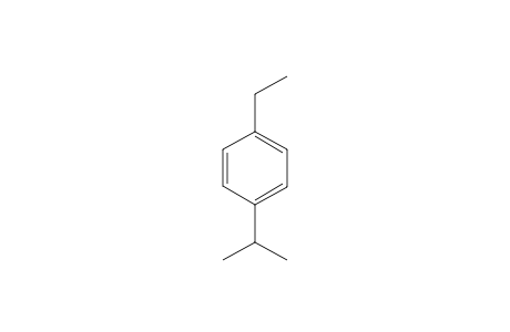 Benzene, 1-ethyl-4-(1-methylethyl)-