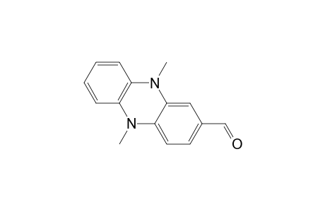 5,10-dimethyl-2-phenazinecarboxaldehyde