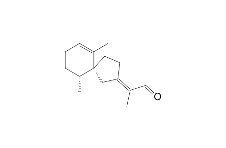 Spirovetiva-3,7(11)-dien-12-al