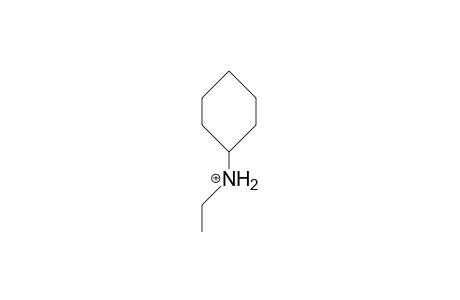 N-Ethyl-cyclohexylammonium cation
