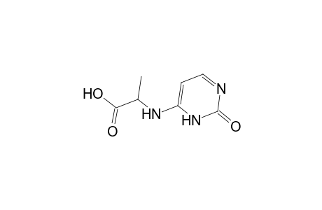 N-(2-Oxo-1,2-dihydro-4-pyrimidinyl)alanine