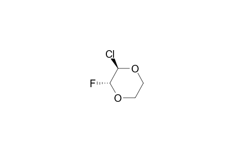 trans-2-Fluoro-3-chloro-1,4-dioxane