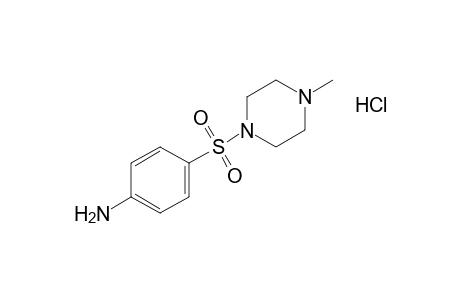 1-methyl-4-sulfanilylpiperazine, hydrochloride