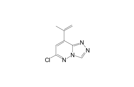 1,2,4-Triazolo[4,3-b]pyridazine, 6-chloro-8-(1-methylethenyl)-