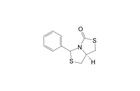 1H,3H,5H-Thiazolo[3,4-c]thiazol-3-one, dihydro-5-phenyl-, (4.alpha.,5.alpha.,7a.alpha.)-