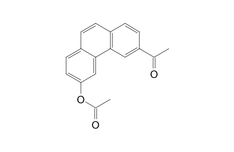 6-Hydroxy-3-phenanthryl methyl ketone, acetate