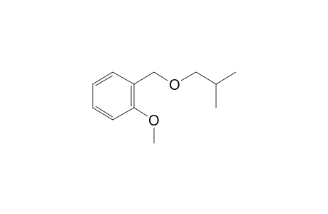 2-Methoxybenzyl alcohol, 2-methylpropyl ether