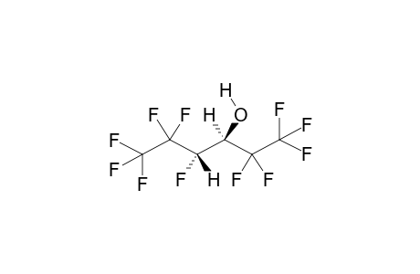 ERYTHRO-3,4-DIHYDROPERFLUORO-3-HEXANOL