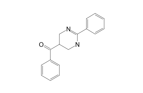 5-Benzoyl-2-phenyl-1,4,5,6-tetrahydropyrimidine