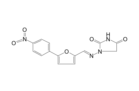 1-(((E)-[5-(4-Nitrophenyl)-2-furyl]methylidene)amino)-2,4-imidazolidinedione