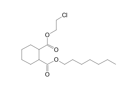 1,2-Cyclohexanedicarboxylic acid, 2-chloroethyl heptyl ester