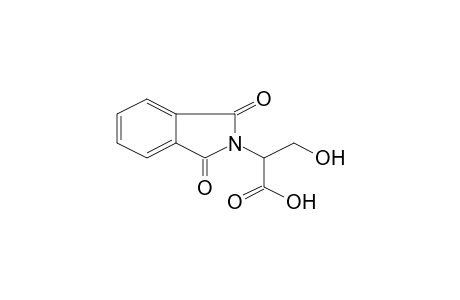 2-(1,3-Dioxo-1,3-dihydro-2H-isoindol-2-yl)-3-hydroxypropanoic acid