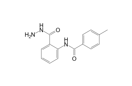 N-(p-toluoyl)anthranilic acid, hydrazide