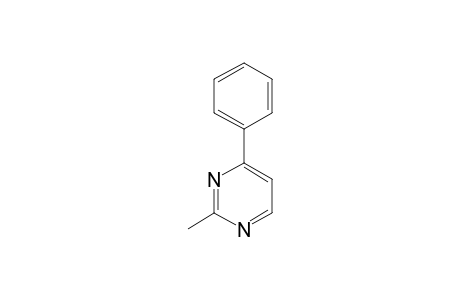 Pyrimidine, 2-methyl-4-phenyl-