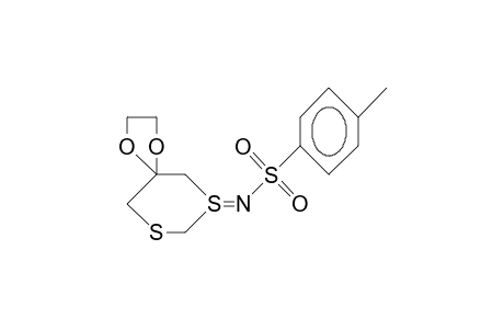 1,4-Dioxa-spiro(4.5)-7,9-dithia-decane 7-(4-tosylsulfimide)