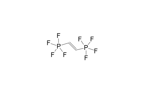 Tetrafluoro-[(E)-2-tetrafluorophosphoranylvinyl]phosphorane