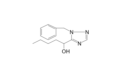 1-(2-Benzyl-2H-[1,2,4]triazol-3-yl)pentan-1-ol