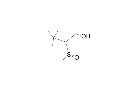 (rr,ss)-3,3-Dimethyl-2-(methylsulfinyl)-1-butanol